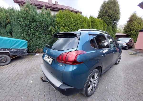 Peugeot 2008 cena 34000 przebieg: 138000, rok produkcji 2017 z Sochaczew małe 254